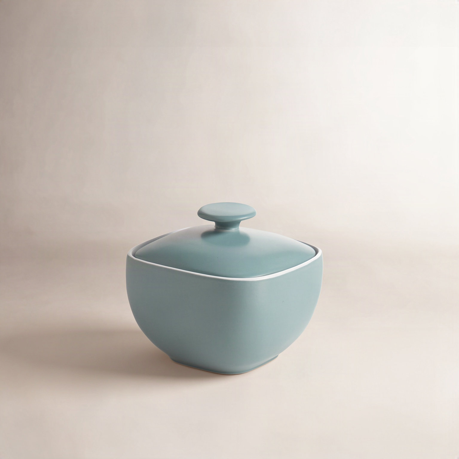 Nambe Pop Sugar Bowl, Ocean