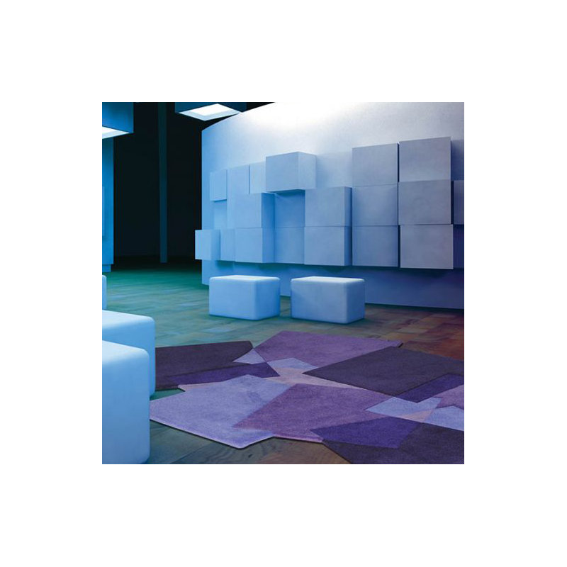 Pebbles Geometric Wool Hand Woven 170cm X 240cm Area Rug