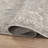 Abani Rugs Traditional Floral Lattice Slate Grey Area Rug-489100993