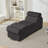 Wrought Studio™ Velvet Chaise Lounge Chair Indoor for Adults,Curved Yoga Sofa with Headrest,for Relaxation,Stretching&Exercise-1284104722