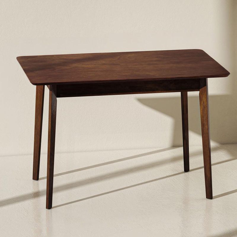 Table de salle à manger Mid-Century, Noyer