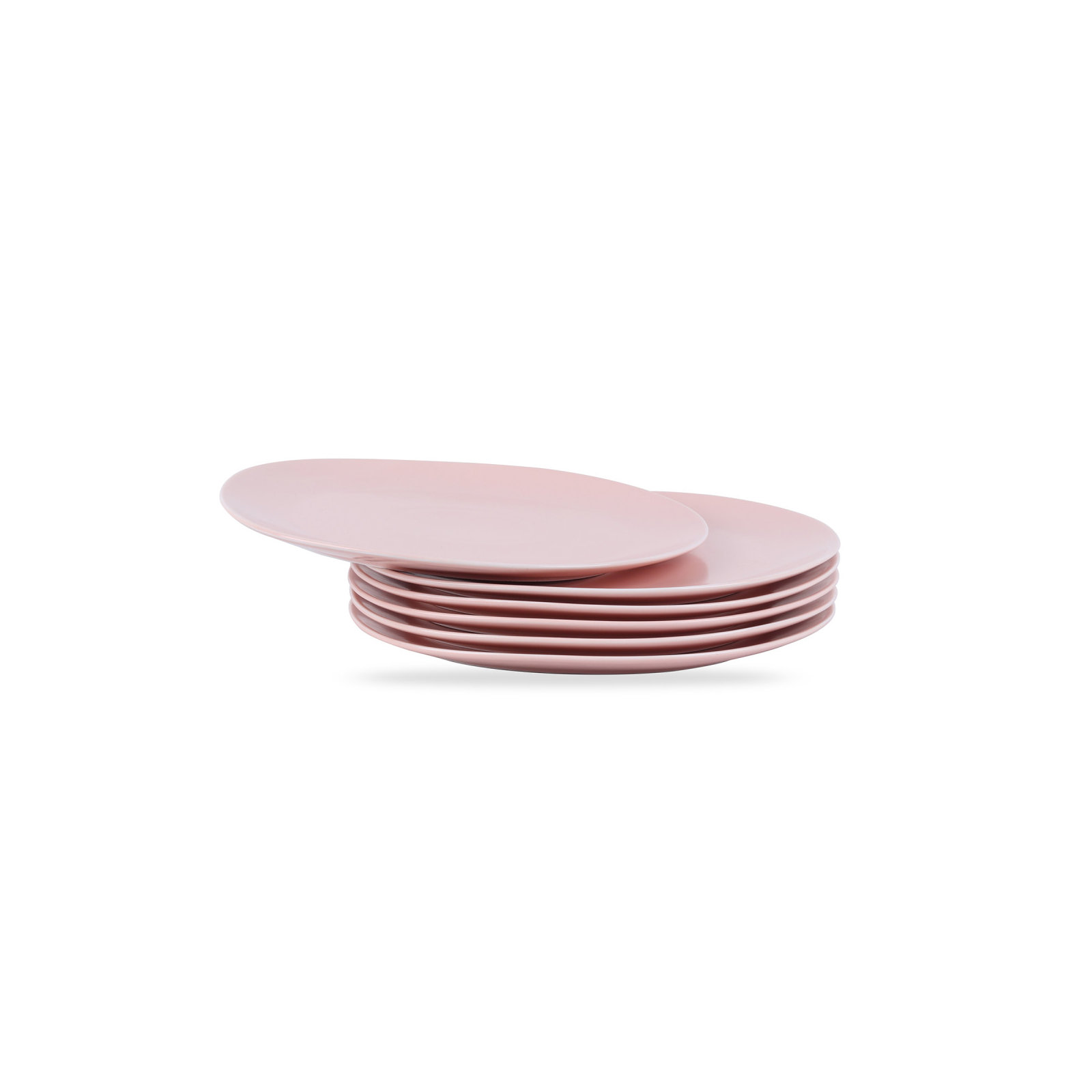 Stone Lain Delilah Dinner Plate Set Porcelain, Blush