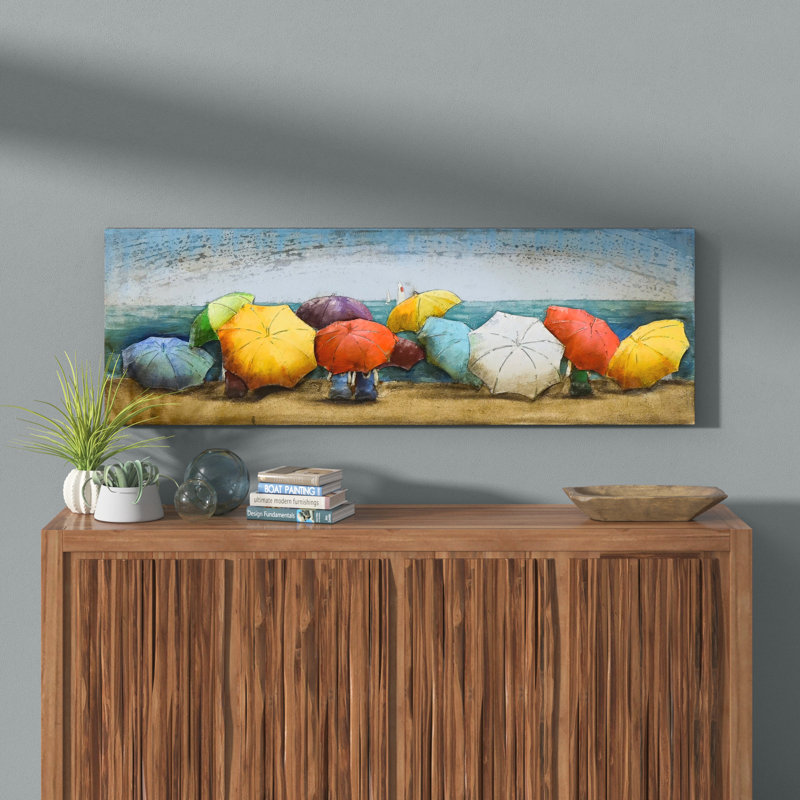 Coastal Wall Decor on Metal