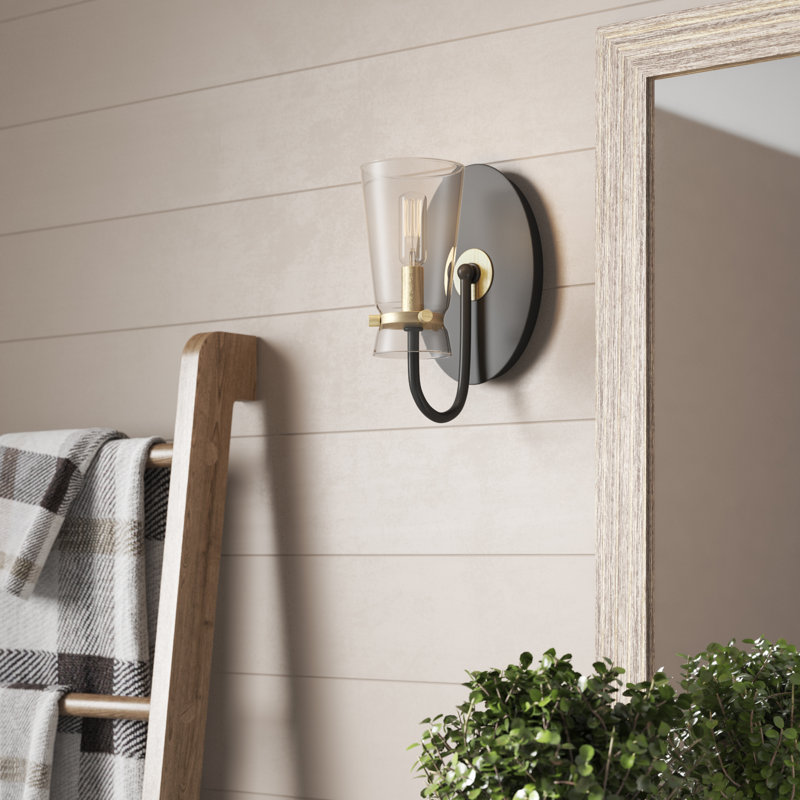 Vidaurri Steel Armed Sconce