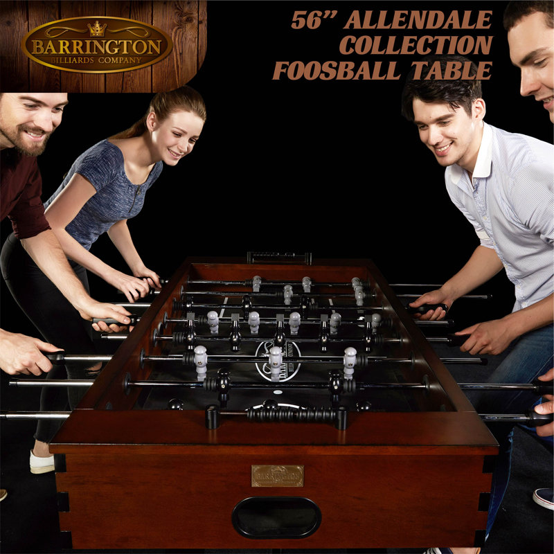 Table de soccer Barrington Allendale 56 "avec accessoires de jeu
