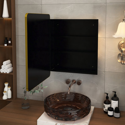 Armoire à pharmacie avec miroir Johnese