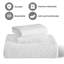 Ensemble de couvre-lit matelassé en coton The Blue Nile Mills-118914006-118914014