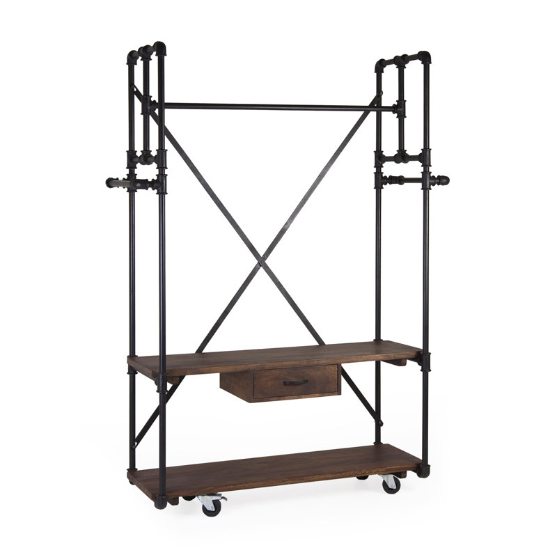 Pipa Iron Freestanding Coat Rack