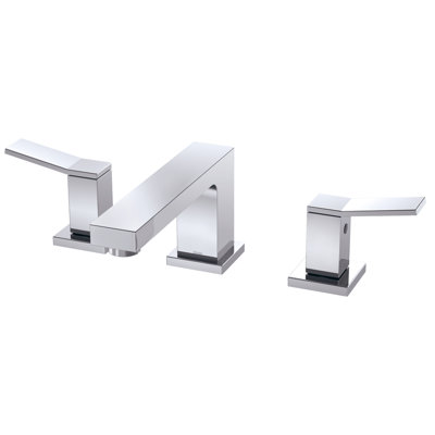 Avian Widespread Bathroom Faucet with Drain Assembly