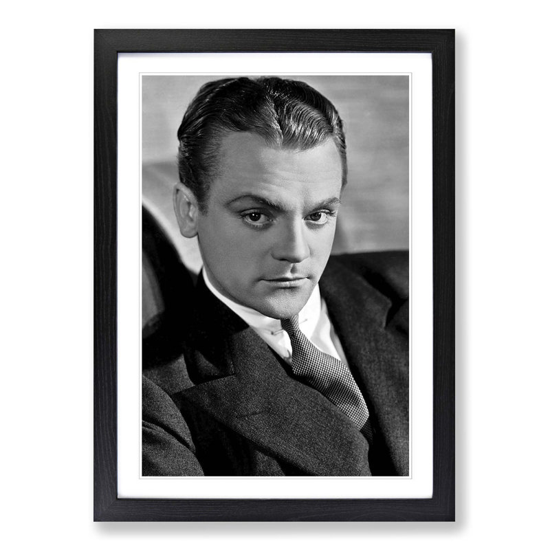 Single Picture Frame Print, Black