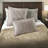 Luxurious Chenille Comforter Bedding Sets, Polyester, Modern Taupe King