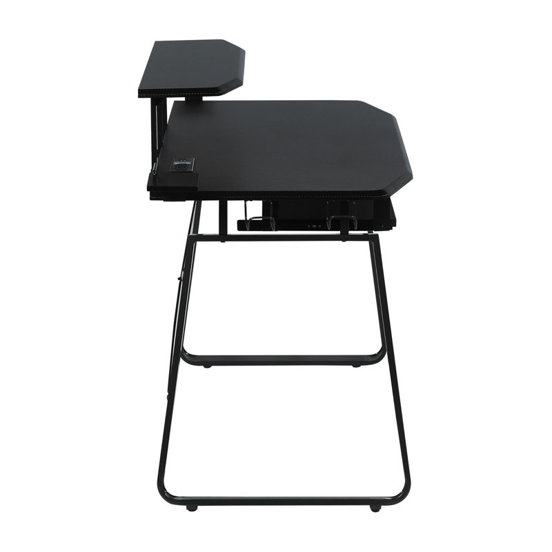 Kazuto Gaming Desk with Power Outlet