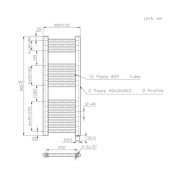 Product Dimensions