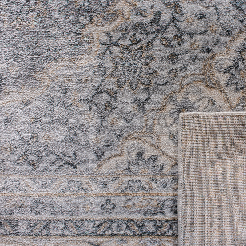 Delmer Performance Oriental Rug, Runner 2'2" x 11'