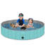 Piscine pliable pour chien - piscine et baignoire portables pour animaux de compagnie, PVC durable, drainage facile et conception sans gonflage-111670365-29430494
