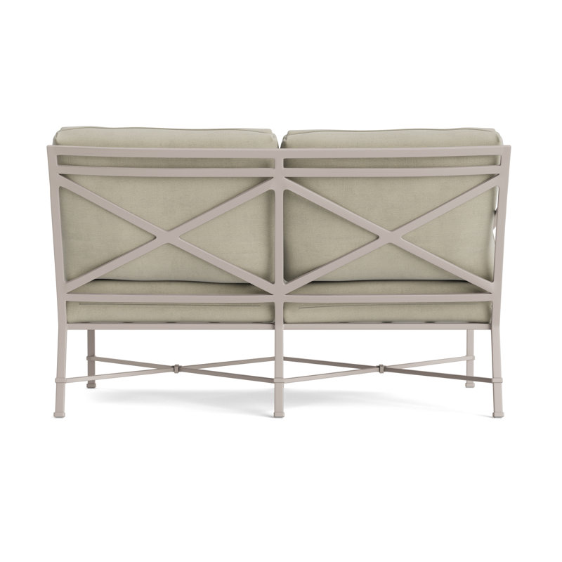 Venetian Outdoor 2 - Seat Loveseat, Dove, Fusion Dove