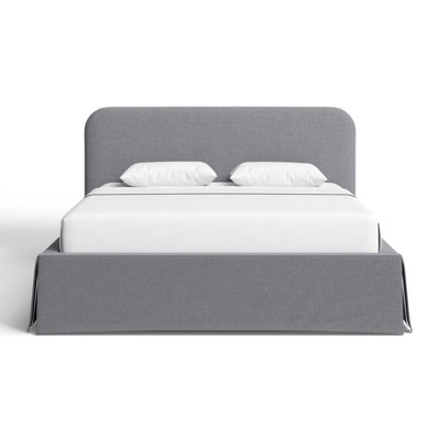 Miya Upholstered Low Profile Storage Platform Bed -  Joss & Main, C92F8307258C43709EDD782FF53B3B87