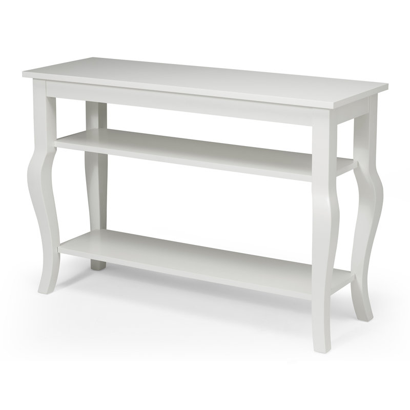 Console Danby, Blanc satiné