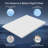 3" Memory Foam Mattress Topper-311118281