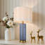 Lampe de table en verre Eyrich