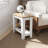 Weddel Basilico End Table with Storage-654455369