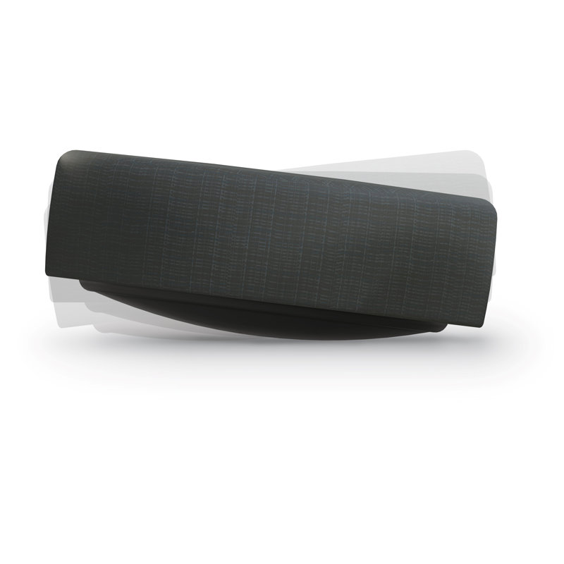 Causeuse 5 pièces Circle, Anthracite