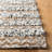 Avia Abstract Hand Loom Cotton/Wool/Jute Ivory/Black/Beige Area Rug-2091160012