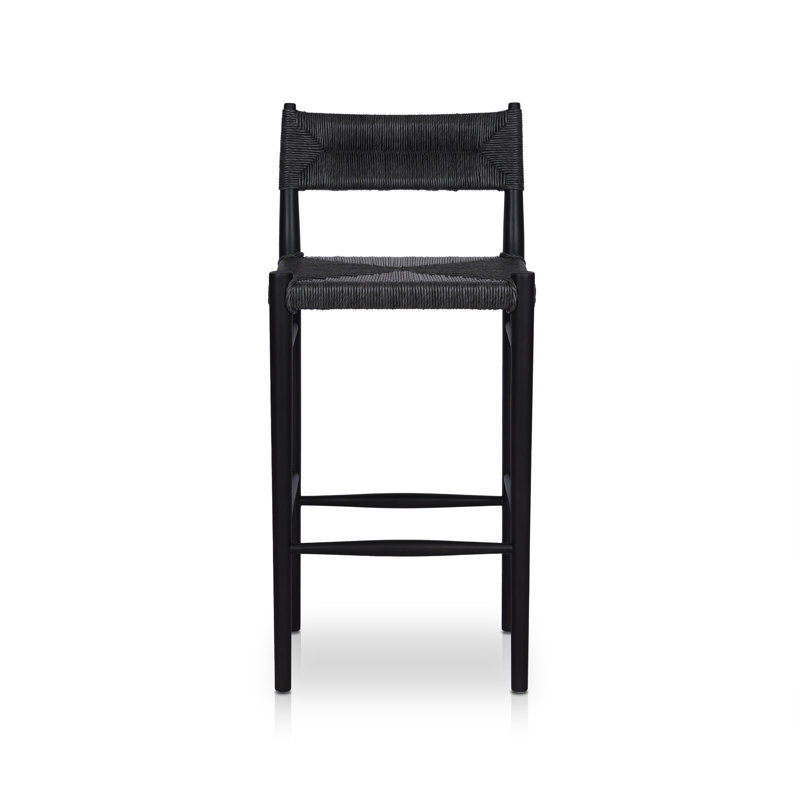 Tabouret de bar 30 po Ronaldo, 30", Noir, noir, noir, noir, Noir, noir, noir, noir