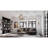 Six-Light Rustic Modern Pendant-35328183