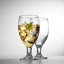 Ensemble de 4 pièces 20 oz. Ebern Designs Jabiru Ensemble de verres en verre