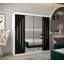 Aubrye 2 Door Manufactured Wood Wardrobe-2021704483