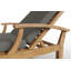 Outdoor Teak Chaise Lounge-1070998177