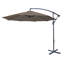 Pringle 3m Taupe Cantilever Banana Parasol