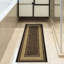 Tapis à bordure antidérapante facile d'entretien pour le salon, le tapis de couloir-431818632