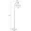 Lampe de plancher moderne de forme libre Ironwork