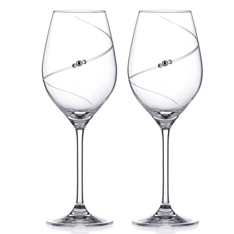 360ml Crystal White Wine Glass Set