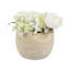Vase en poterie fabriqué à la main avec détails texturés décoratifs-214115500