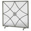 Boxwoods Bifold Iron Fireplace Screen-66063427