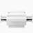Multifunctional Coffee Table with 2 large Hidden Storage Compartment, Extendable Cocktail Table with 2 Drawers, High-gloss Center Table with Sliding Top for Living Room-111115915