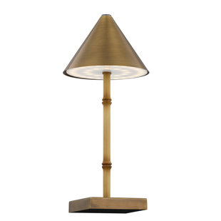 1-Light Portable Rechargeable LED Table Lamp