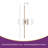 Brylea Iron LED Hardwired Armed Sconce-1534484030-1485299662