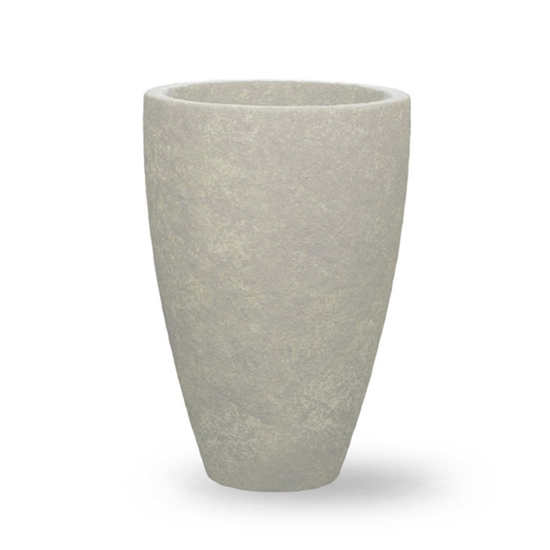Pot de fleurs en pierre Perkinson, Vert