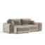 Corner Sofa with square arms-1691957348