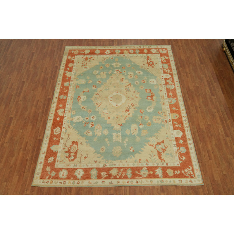 Tapis turc Oushak 9x12
