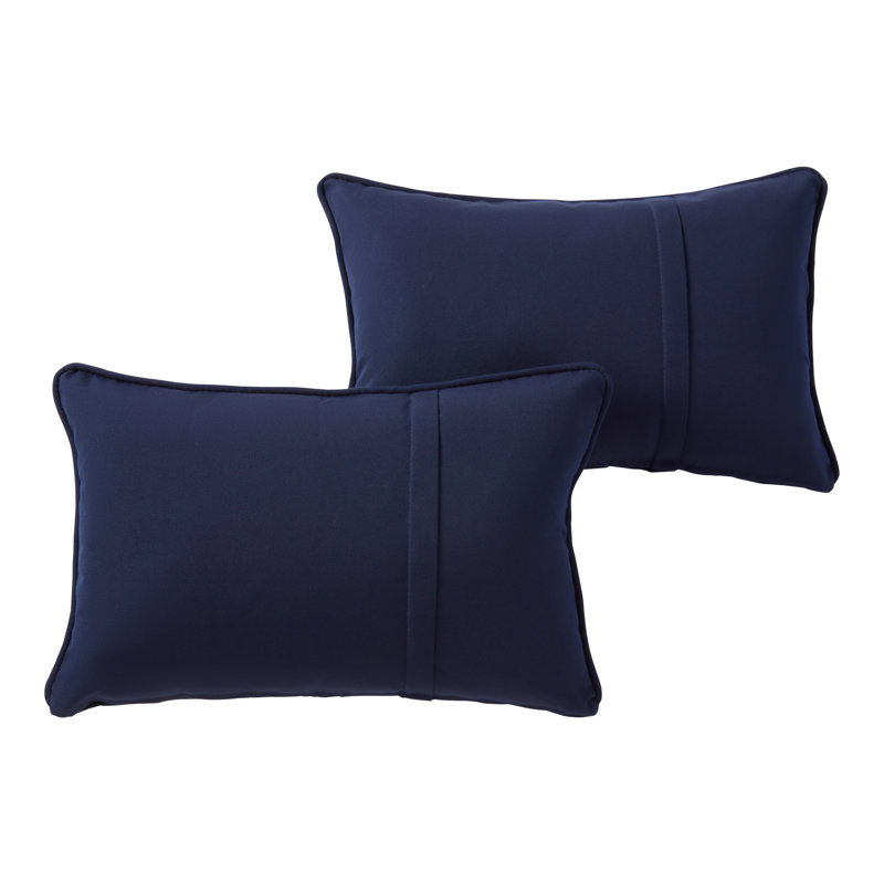  Coussin Sunbrella, Toile bleu marine