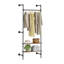 91.5cm W Wall Mounted Clothes Rack