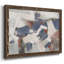 «Blue Abstract», reproduction sur toile flottante-96271229-96271230