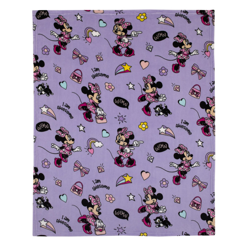 Couverture NoJo Disney Minnie Mouse I am Awesome Daisy Duck, Toddler