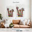 Trio de girafes Brampt Rainbow Splash-108371753