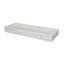 Plateau en marbre Joyelle - 12,5 x 4 po - blanc
